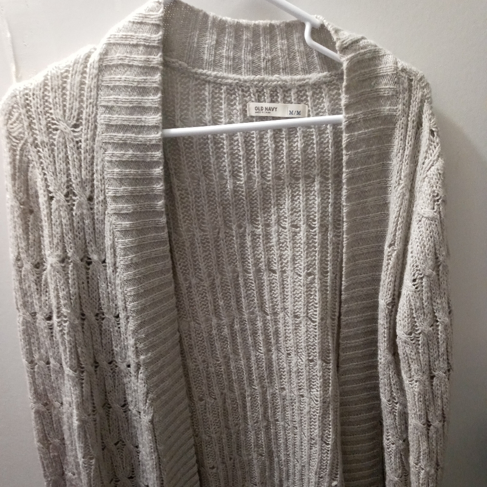 Old navy cardigan size medium